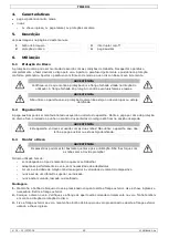 Preview for 25 page of Toolland TM81011 User Manual