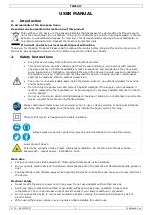 Preview for 3 page of Toolland TM81017 User Manual