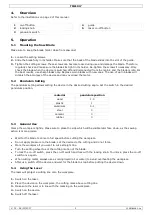 Preview for 5 page of Toolland TM81017 User Manual