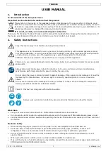 Предварительный просмотр 3 страницы Toolland TM82000 User Manual