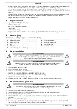 Предварительный просмотр 9 страницы Toolland TM82000 User Manual