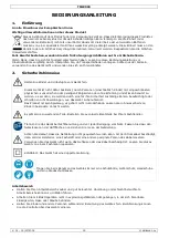 Preview for 19 page of Toolland TM82000 User Manual