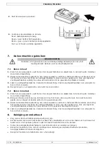 Предварительный просмотр 11 страницы Toolland TM82001 User Manual