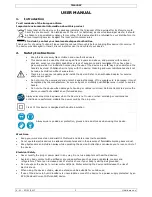 Preview for 3 page of Toolland TM82007 User Manual