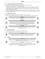 Preview for 6 page of Toolland TM82007 User Manual