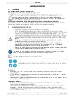 Preview for 8 page of Toolland TM82007 User Manual