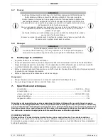 Preview for 17 page of Toolland TM82007 User Manual