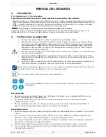 Preview for 18 page of Toolland TM82007 User Manual