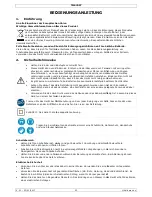 Preview for 23 page of Toolland TM82007 User Manual