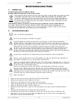 Preview for 15 page of Toolland VL101 User Manual