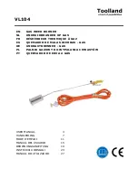 Toolland VL104 User Manual preview