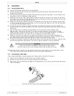 Preview for 5 page of Toolland VL104 User Manual