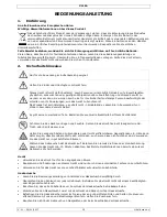 Preview for 19 page of Toolland VL104 User Manual