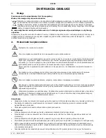 Preview for 23 page of Toolland VL104 User Manual