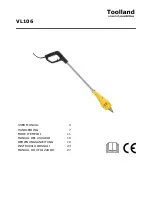 Toolland VL106 User Manual preview