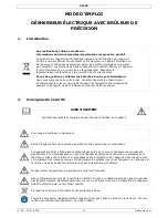 Preview for 11 page of Toolland VL106 User Manual