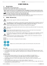 Preview for 3 page of Toolland VL1200 User Manual