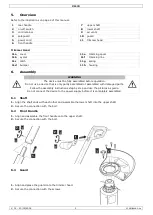 Предварительный просмотр 5 страницы Toolland VL123 User Manual