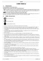 Preview for 6 page of Toolland VL2001 User Manual