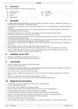 Preview for 9 page of Toolland VL2001 User Manual