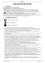 Preview for 11 page of Toolland VL2001 User Manual