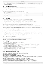 Preview for 19 page of Toolland VL2001 User Manual