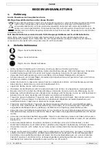 Preview for 26 page of Toolland VL2001 User Manual