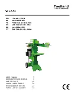 Toolland VL4001 User Manual preview