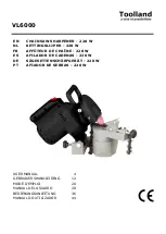 Toolland VL6000 User Manual preview