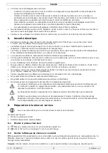 Preview for 22 page of Toolland VL6000 User Manual