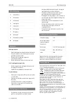 Preview for 5 page of Toolland WR25205 User Manual