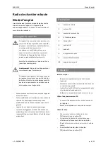 Preview for 6 page of Toolland WR25205 User Manual