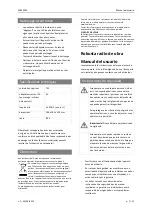 Preview for 7 page of Toolland WR25205 User Manual