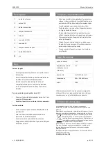 Preview for 8 page of Toolland WR25205 User Manual