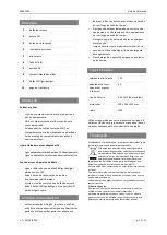 Preview for 11 page of Toolland WR25205 User Manual