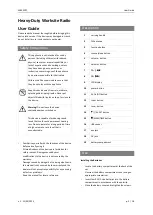 Preview for 3 page of Toolland WR25207 User Manual