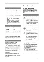 Preview for 5 page of Toolland WR25207 User Manual