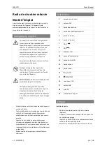 Preview for 8 page of Toolland WR25207 User Manual