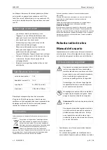 Preview for 10 page of Toolland WR25207 User Manual