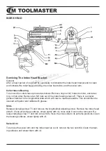 Preview for 4 page of ToolMaster TM-U3 Instruction Manual