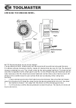 Preview for 6 page of ToolMaster TM-U3 Instruction Manual