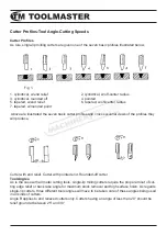 Preview for 7 page of ToolMaster TM-U3 Instruction Manual