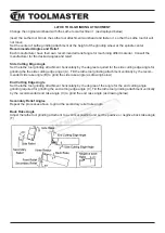 Preview for 26 page of ToolMaster TM-U3 Instruction Manual