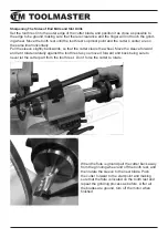 Preview for 29 page of ToolMaster TM-U3 Instruction Manual