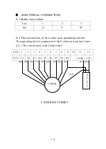 Предварительный просмотр 8 страницы Toolots BWD 100 Series Instructions For Use And Maintenance Manual