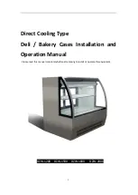 Toolots DZW-1200 Installation And Operation Manual preview