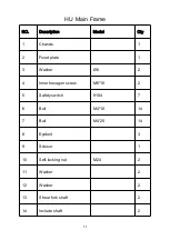 Preview for 12 page of Toolots HU1000-K Instruction Manual