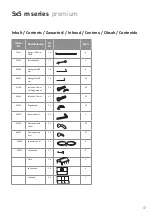 Предварительный просмотр 17 страницы toolport 5x5 m premium Series Assembly Instructions Manual