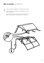 Предварительный просмотр 20 страницы toolport 5x5 m premium Series Assembly Instructions Manual