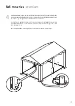 Предварительный просмотр 21 страницы toolport 5x5 m premium Series Assembly Instructions Manual